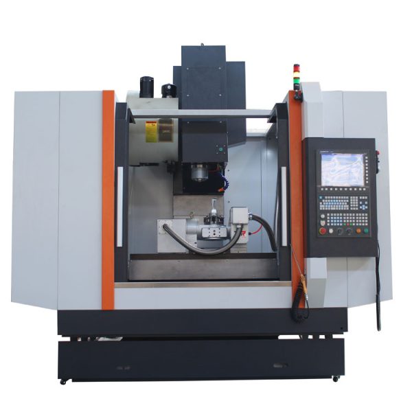 5 axis vertical cnc machining center