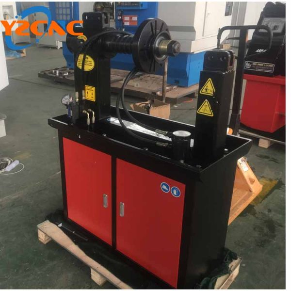 alloy rim straightening machine