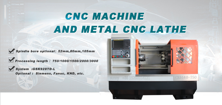 CK6140 metal lathe