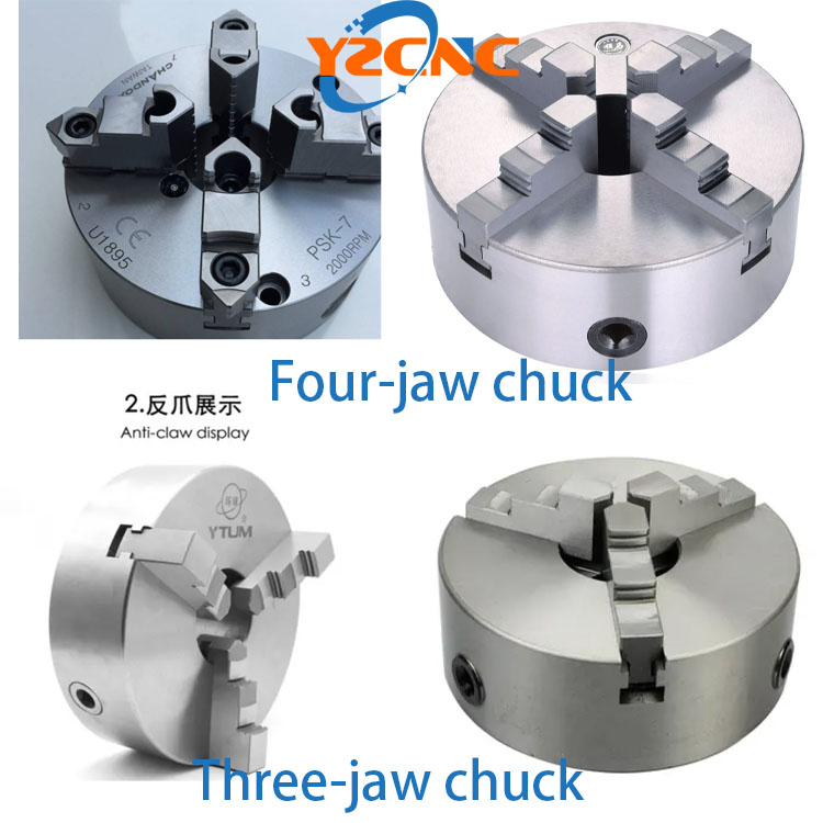 cnc lathe chuck