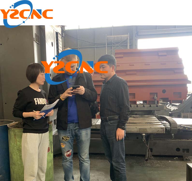 Cnc lathe Customers