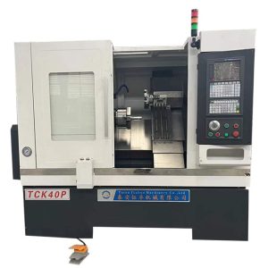 cnc lathe slant bed