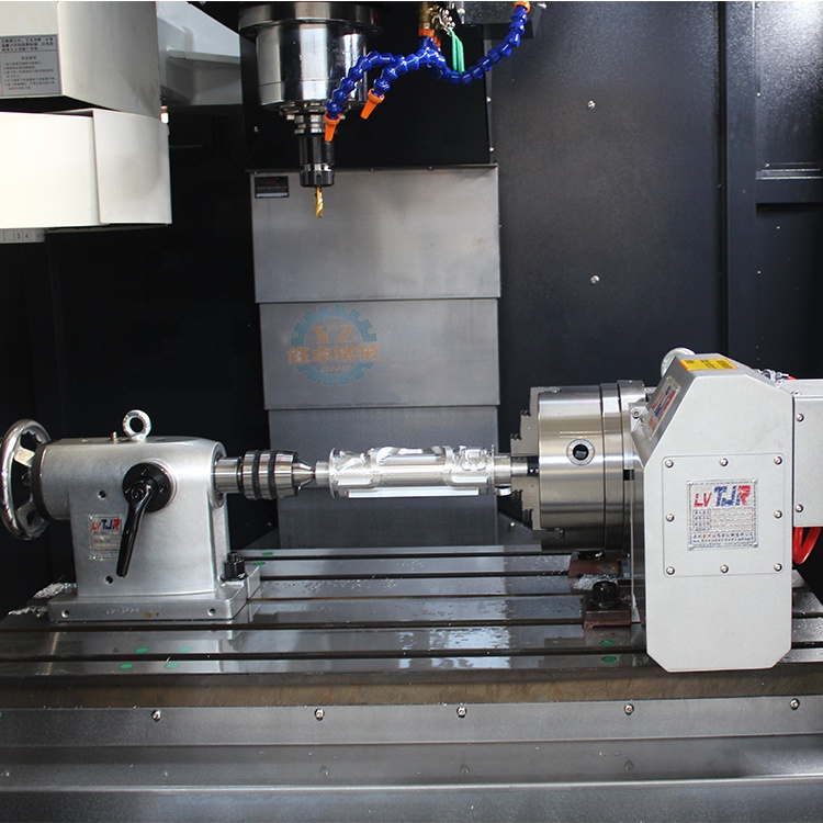 CNC machining center 4 axis