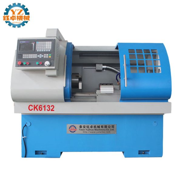 CNC Metal Cutting Turning Tool Lathe Machine CK6132