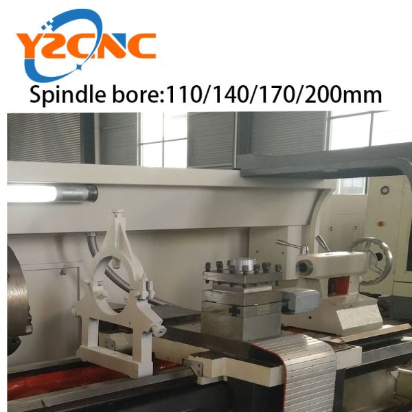 cnc pipe threading lathe