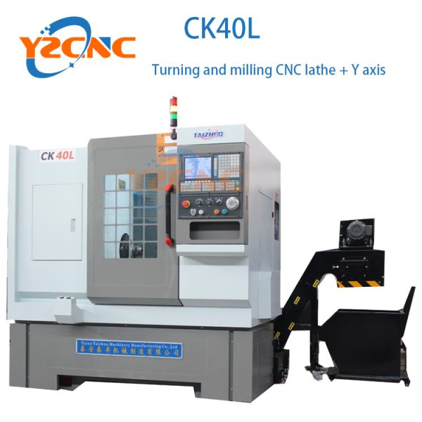 cnc turning center