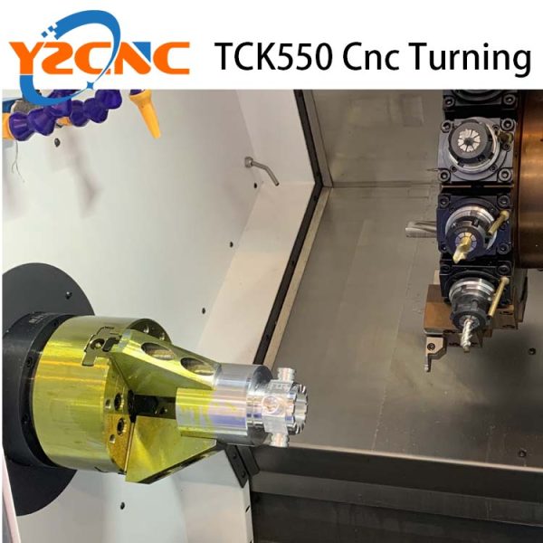 cnc turning center y