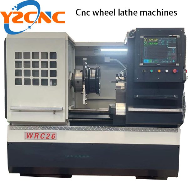 cnc wheel lathe machines