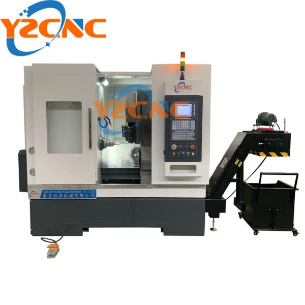 Compound cnc lathe