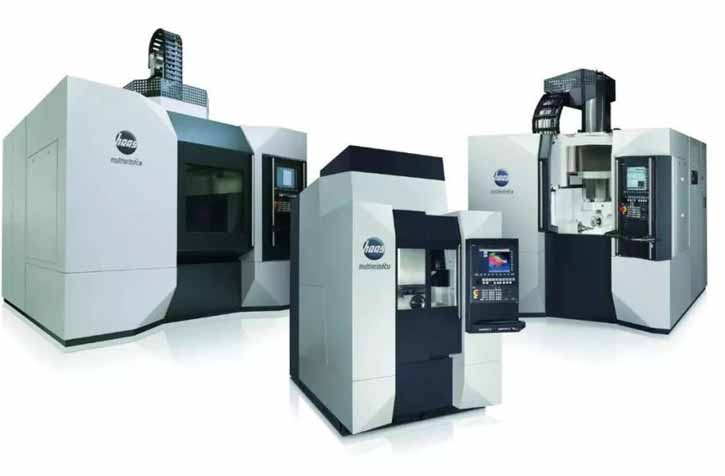 haas cnc machining center