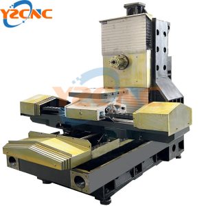 Horizontal cnc machining center