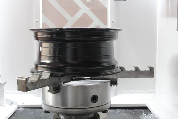 Hub wheel repair cnc lathe