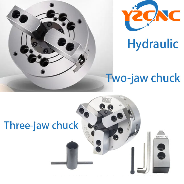 Hydraulic chuck