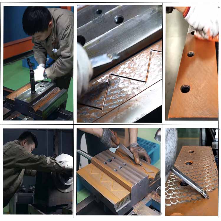 Lathe machine Manual scraping process