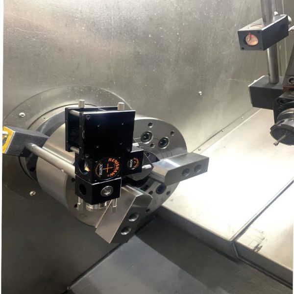 Machine tool laser inspection