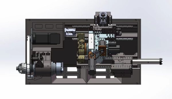 metal lathe