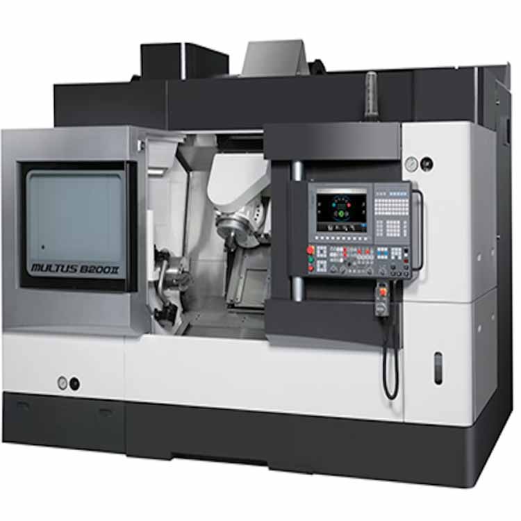 OKUMA lathe machine