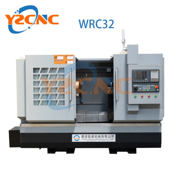 Rim cnc lathe