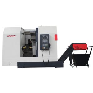 slant bed cnc lathe