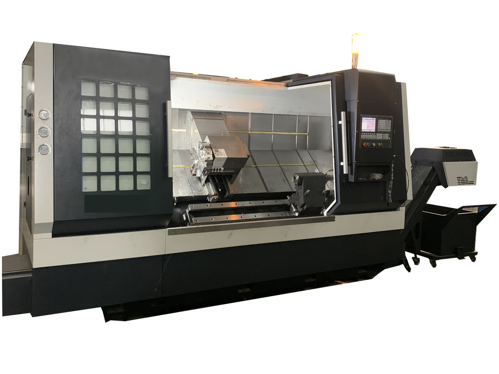 Slant bed cnc lathe