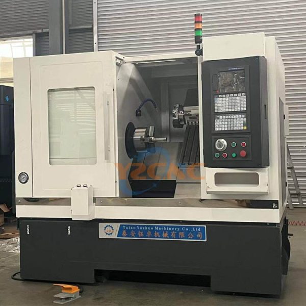 Tck40P Cnc lathe machine