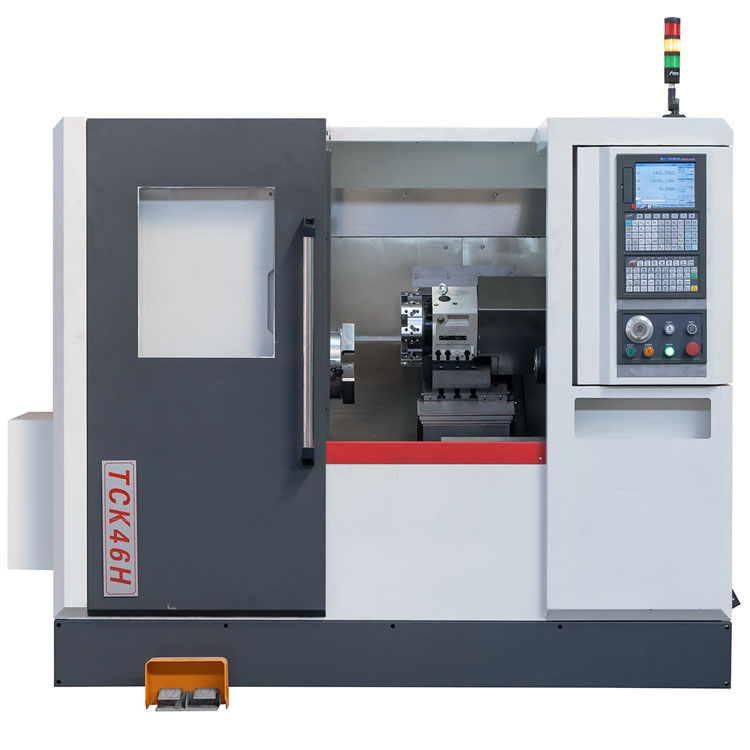 TCK46H Slant bed cnc lathe machine 1