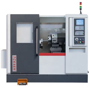 TCK46H Slant bed cnc lathe machine