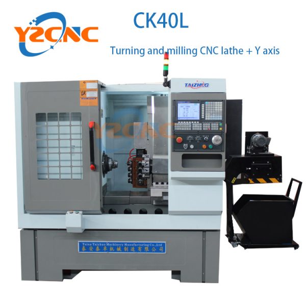 Turning and milling cnc lathe