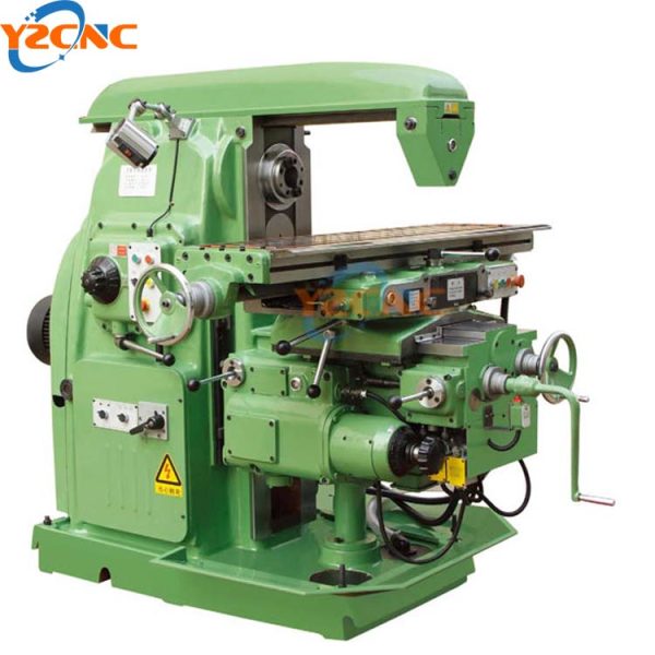 Universal horizontal milling machine