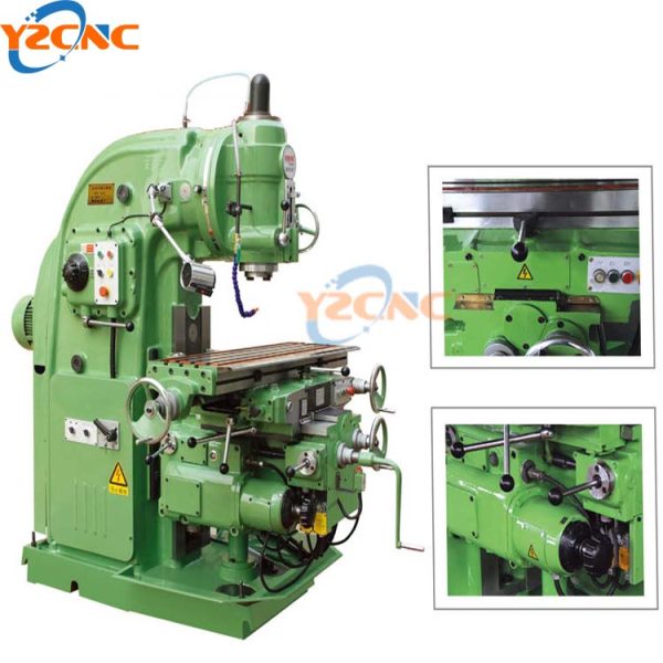 Universal Vertical milling machine