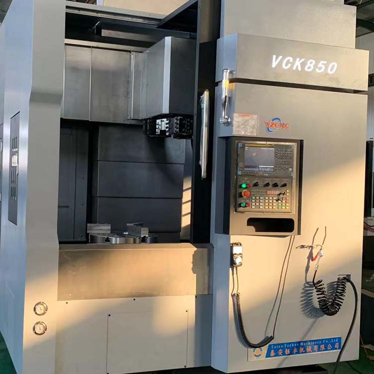 VCK850 vertical lathe