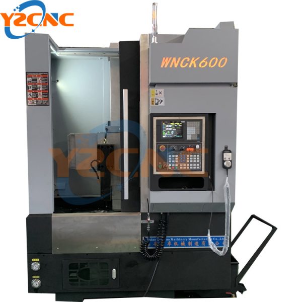 vertical cnc lathe