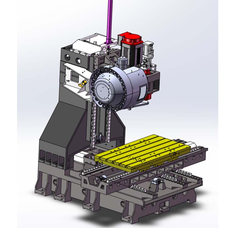 VMC1270 Machine tool