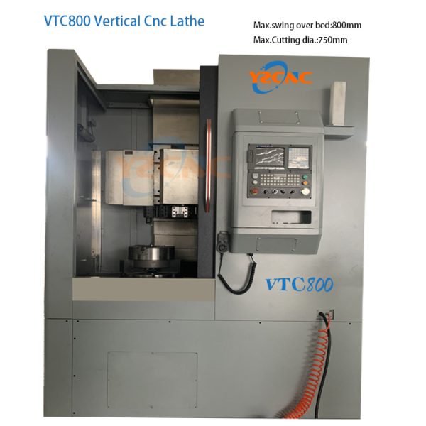 VTC800 Vertical lathe