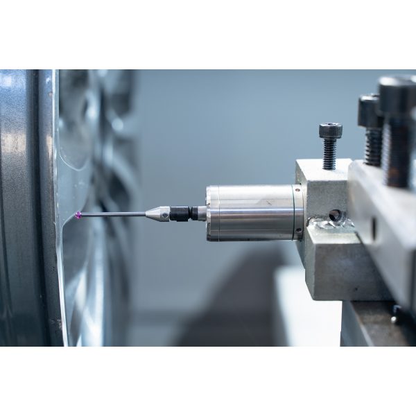 Wheel repair cnc machine probe