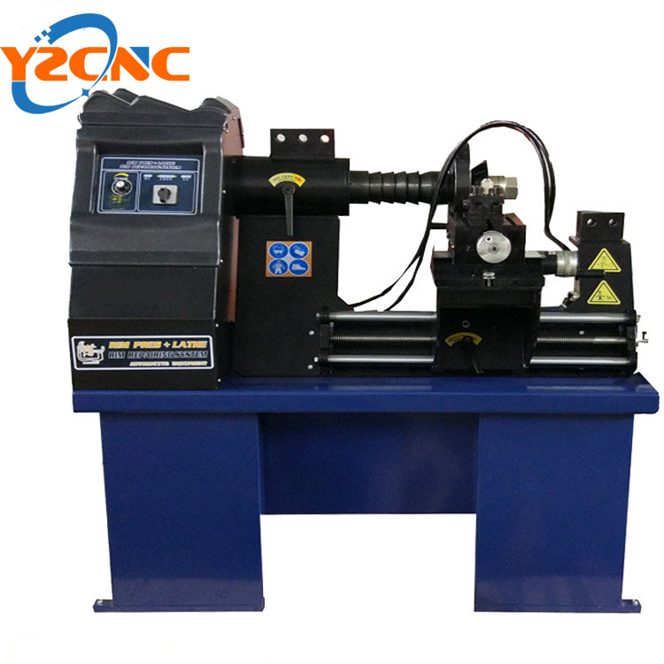 Wheel straightening machine