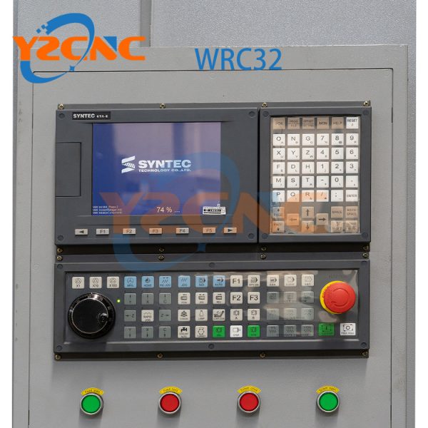 WRC32 Wheel lathe syntec cnc controller